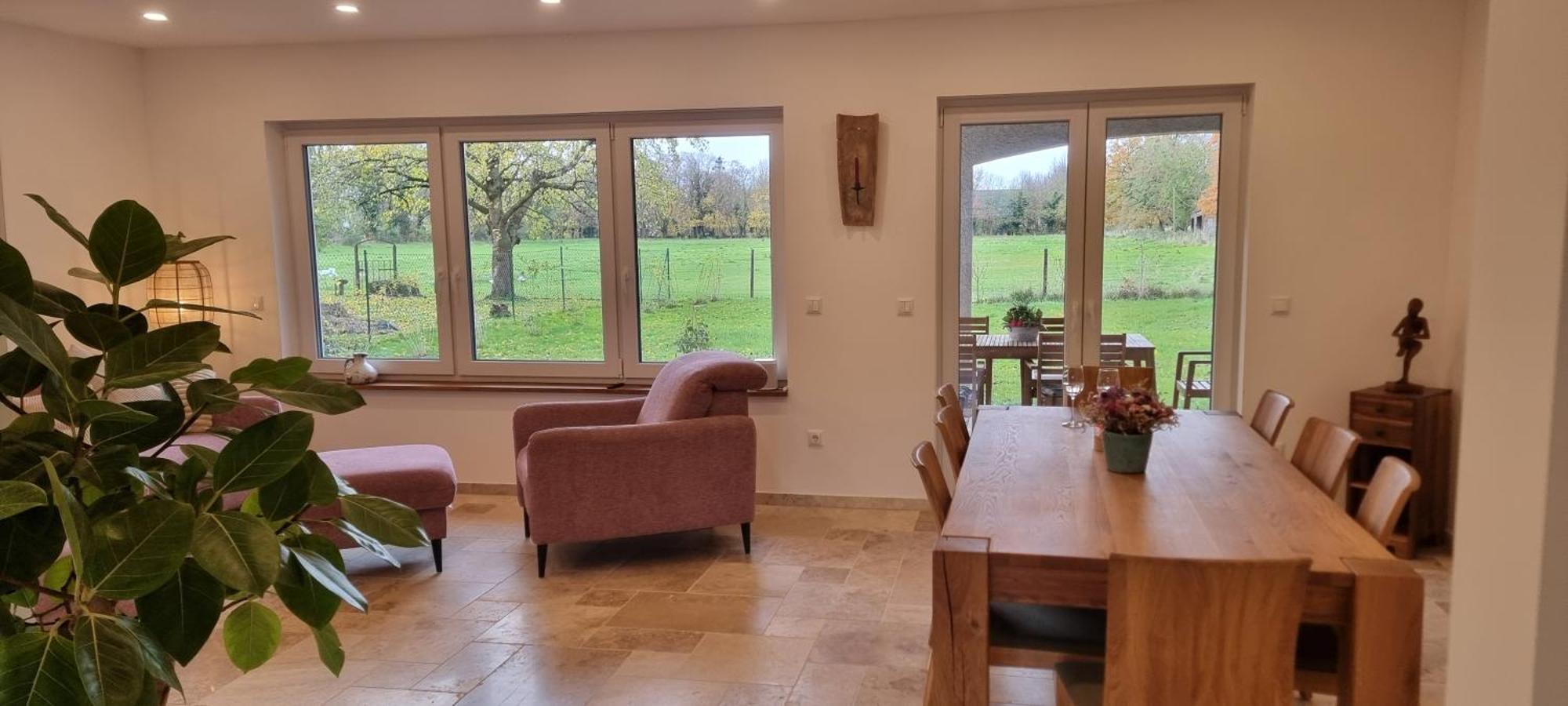 Ferienhaus Q1, Ruhe Und Erholung In Der Eifel Zulpich Buitenkant foto