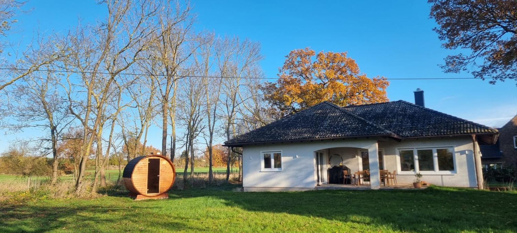 Ferienhaus Q1, Ruhe Und Erholung In Der Eifel Zulpich Buitenkant foto