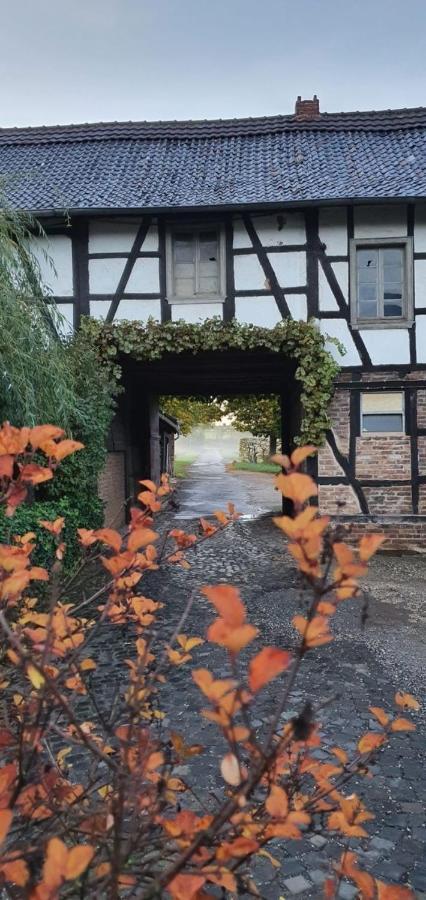 Ferienhaus Q1, Ruhe Und Erholung In Der Eifel Zulpich Buitenkant foto