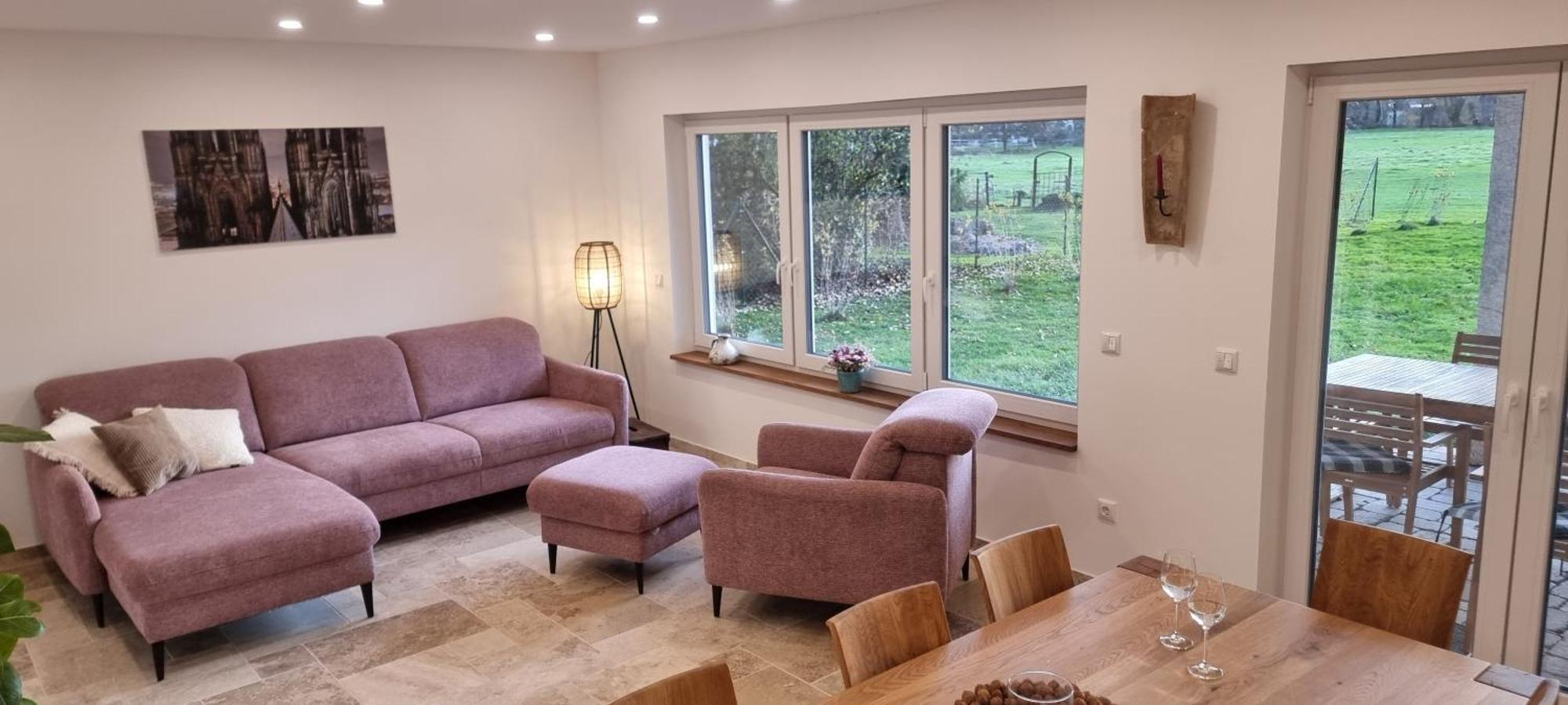 Ferienhaus Q1, Ruhe Und Erholung In Der Eifel Zulpich Buitenkant foto