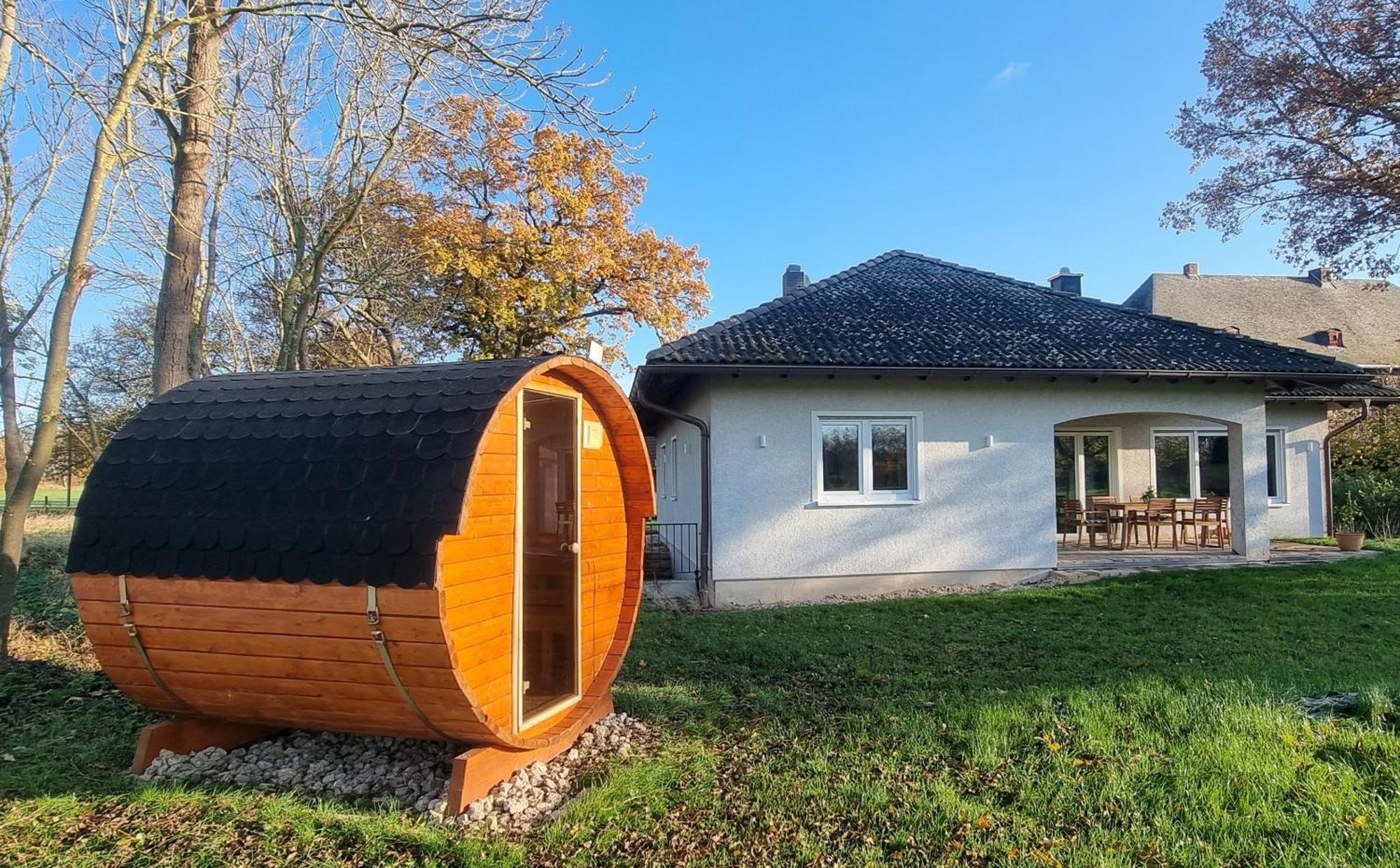 Ferienhaus Q1, Ruhe Und Erholung In Der Eifel Zulpich Buitenkant foto