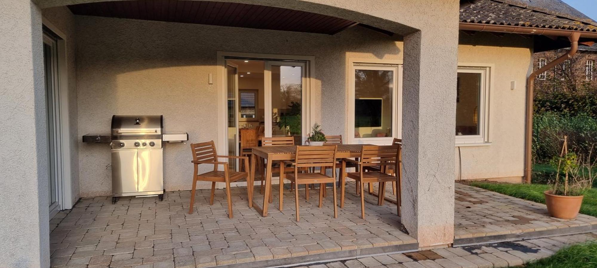 Ferienhaus Q1, Ruhe Und Erholung In Der Eifel Zulpich Buitenkant foto