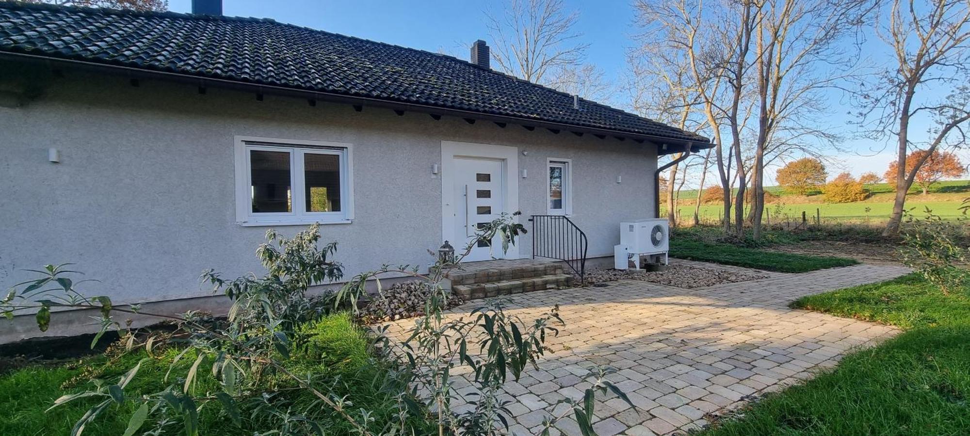 Ferienhaus Q1, Ruhe Und Erholung In Der Eifel Zulpich Buitenkant foto
