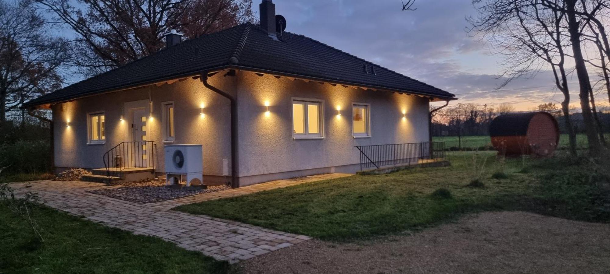 Ferienhaus Q1, Ruhe Und Erholung In Der Eifel Zulpich Buitenkant foto