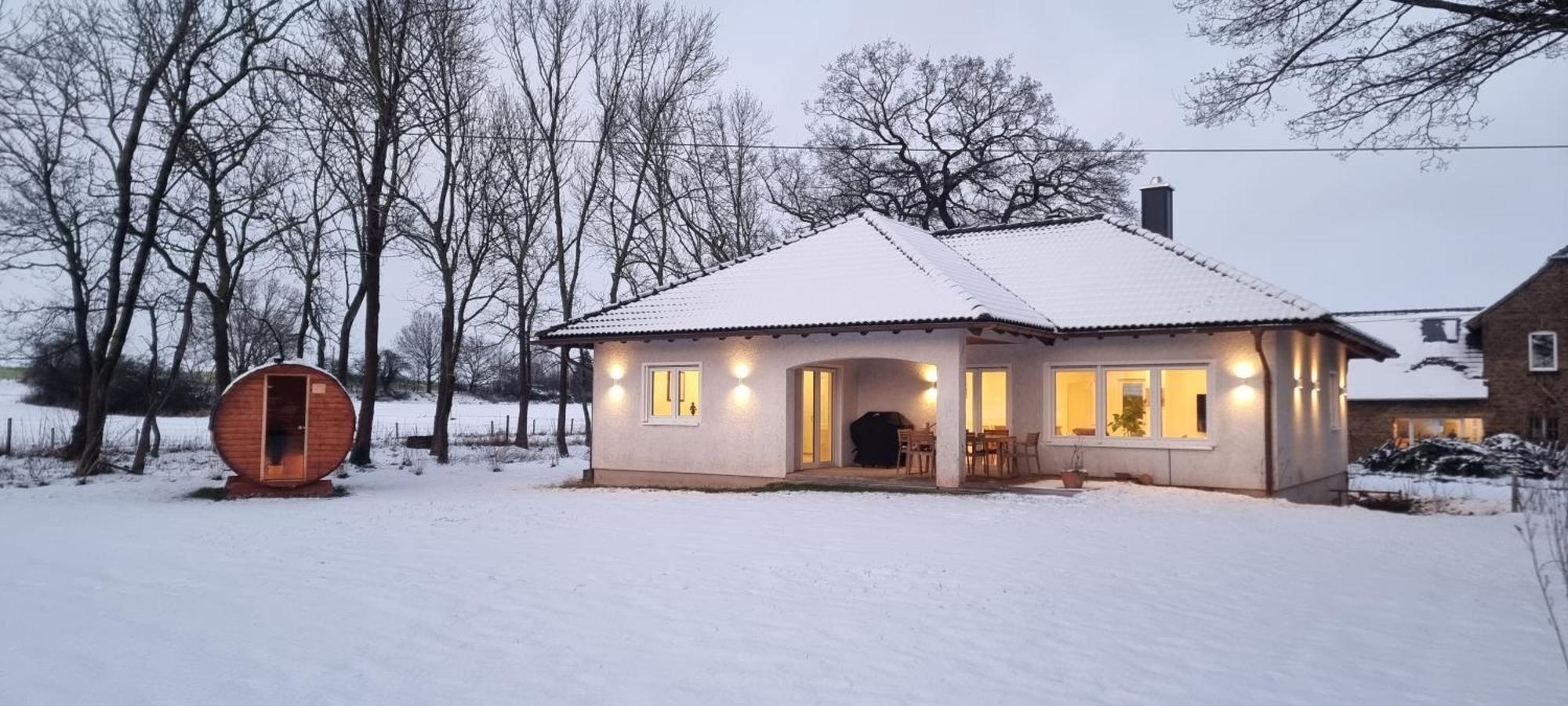 Ferienhaus Q1, Ruhe Und Erholung In Der Eifel Zulpich Buitenkant foto