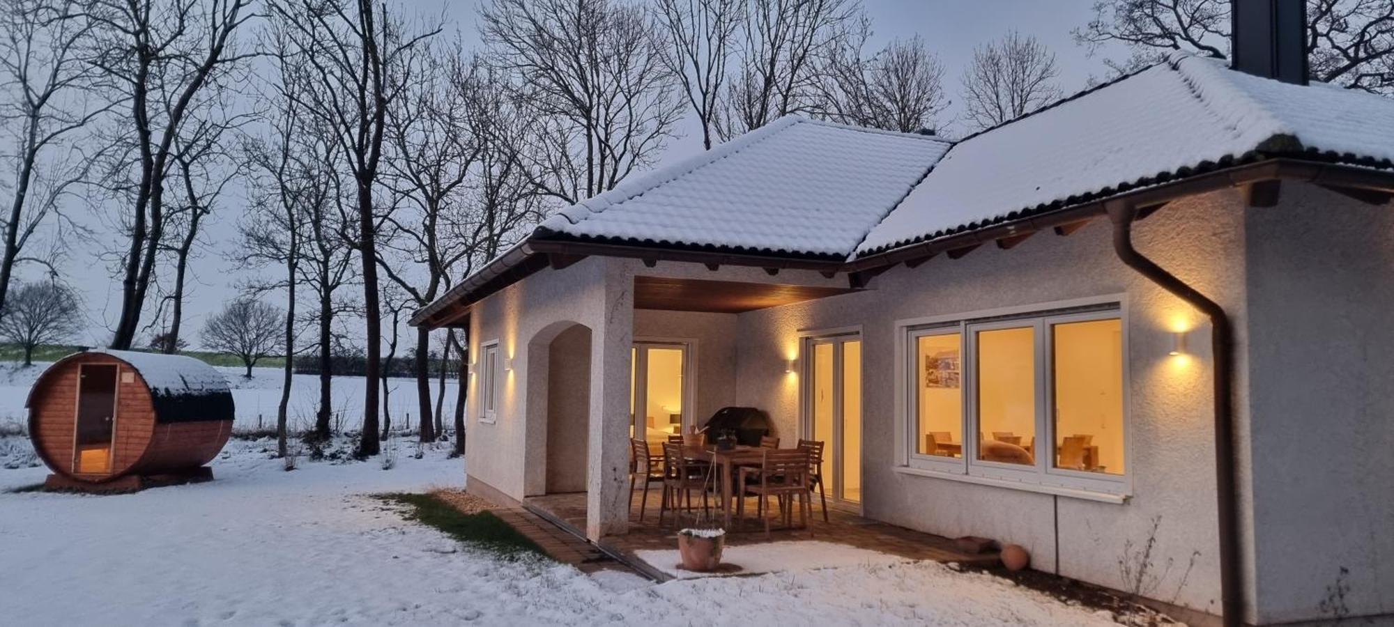 Ferienhaus Q1, Ruhe Und Erholung In Der Eifel Zulpich Buitenkant foto