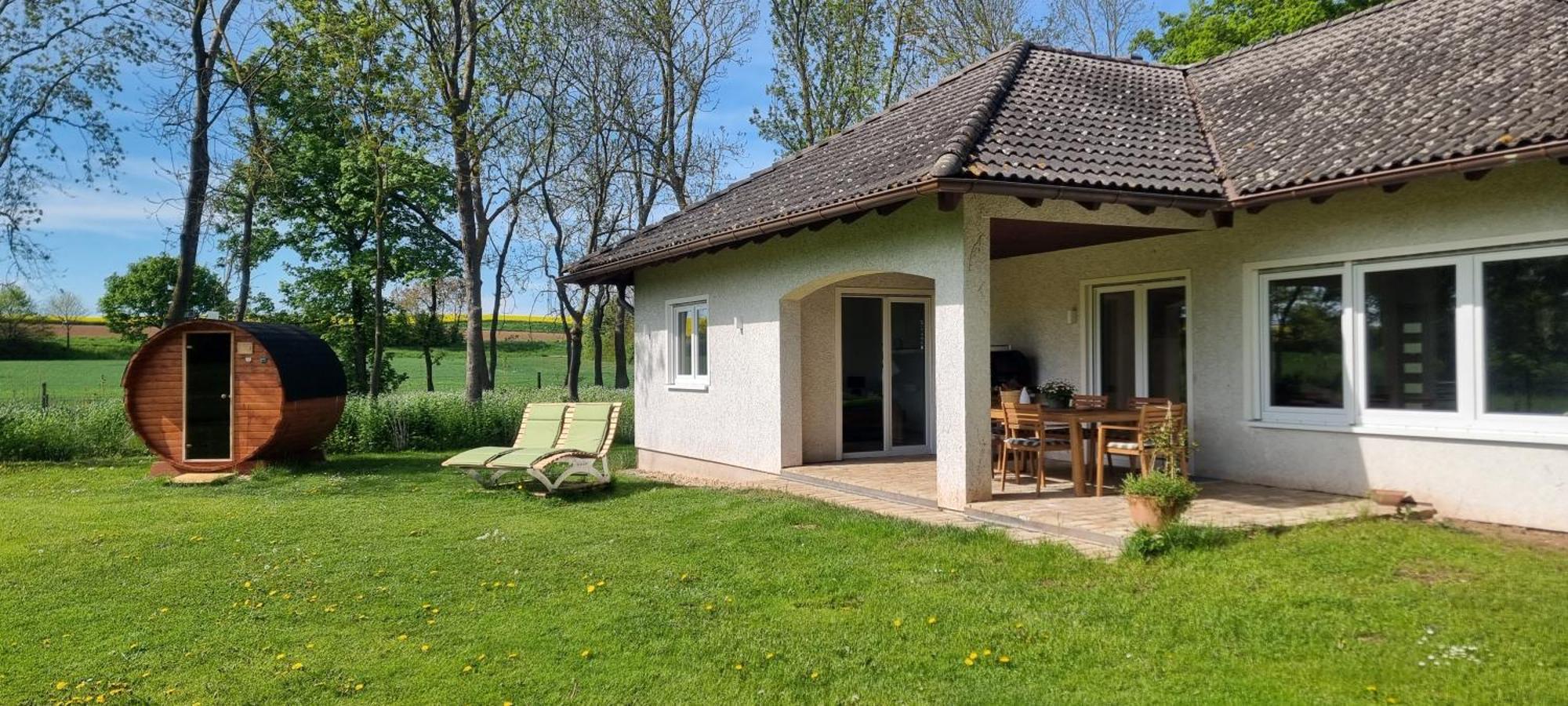 Ferienhaus Q1, Ruhe Und Erholung In Der Eifel Zulpich Buitenkant foto